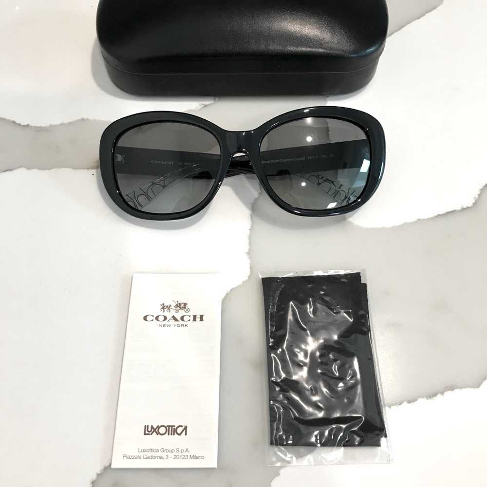 New Coach Sunglasses